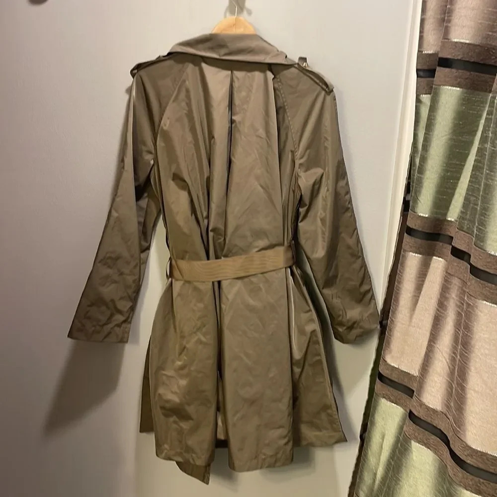 LANVIN woman’s light grey/brownish trench coat - Picture 10 of 14